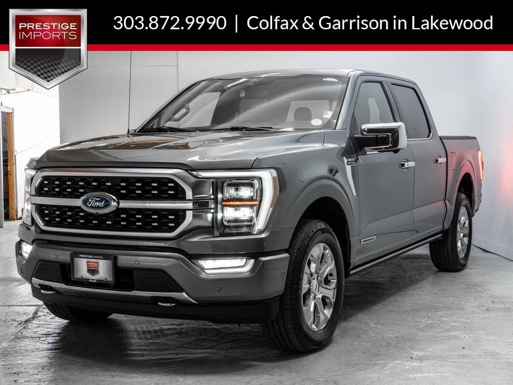 2021 Ford F-150 Platinum — Pickup Truck — 46,670 mi — Lakewood, CO