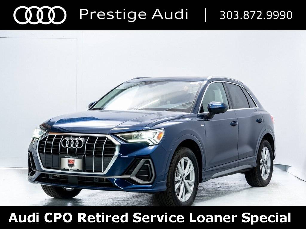 2024 Audi Q3 S line Premium Plus — SUV — 6,890 mi — Lakewood, CO