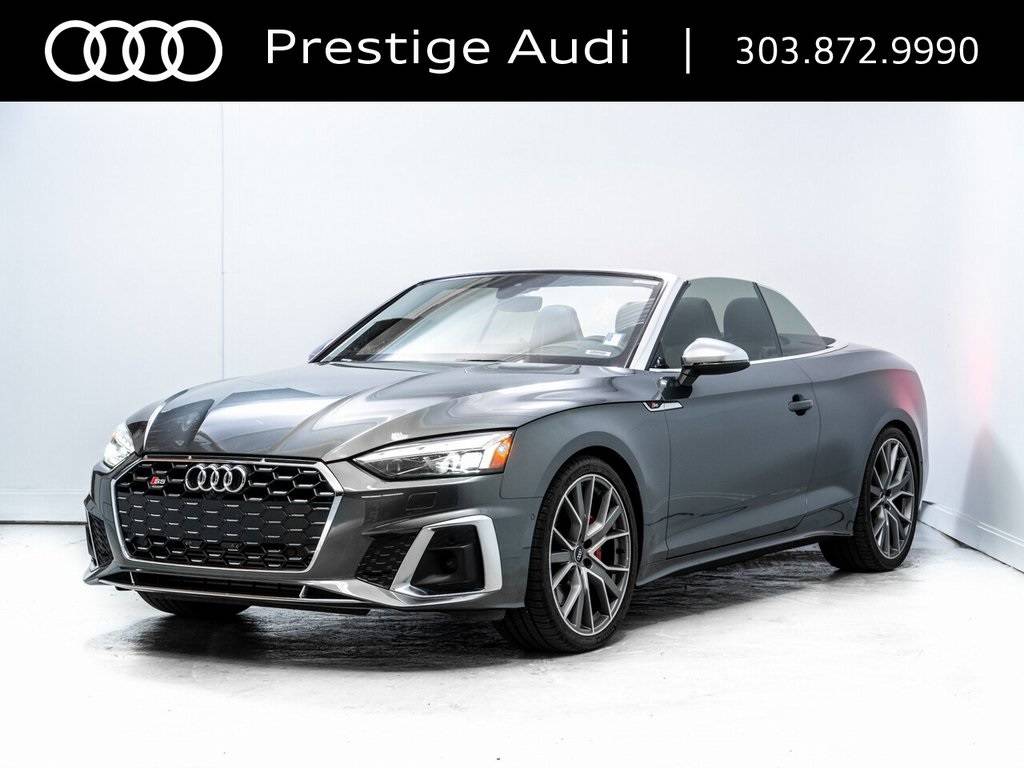 2021 Audi S5 Prestige — Convertible — 18,604 mi — Lakewood, CO