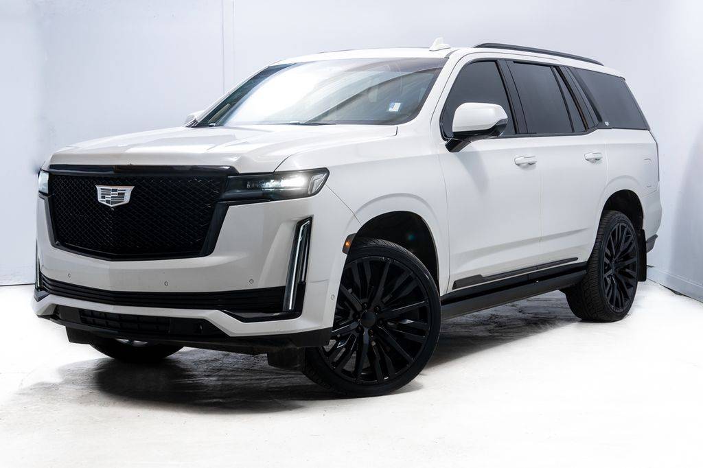 2022 Cadillac Escalade Sport Platinum