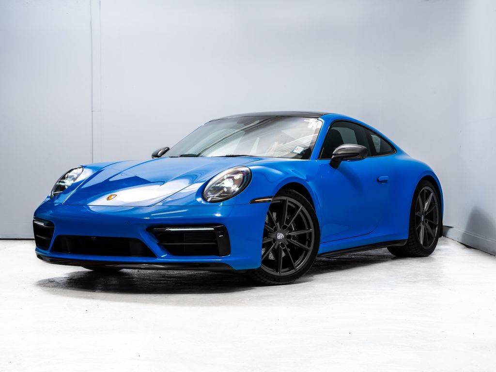 2023 Porsche 911 Carrera T