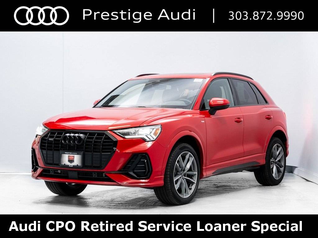 2024 Audi Q3 S line Premium Plus — SUV — 6,994 mi — Lakewood, CO