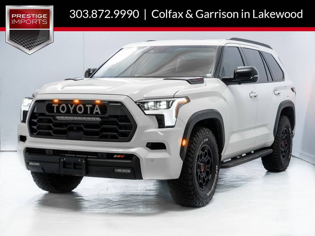 2023 Toyota Sequoia TRD Pro — SUV — 30,072 mi — Lakewood, CO