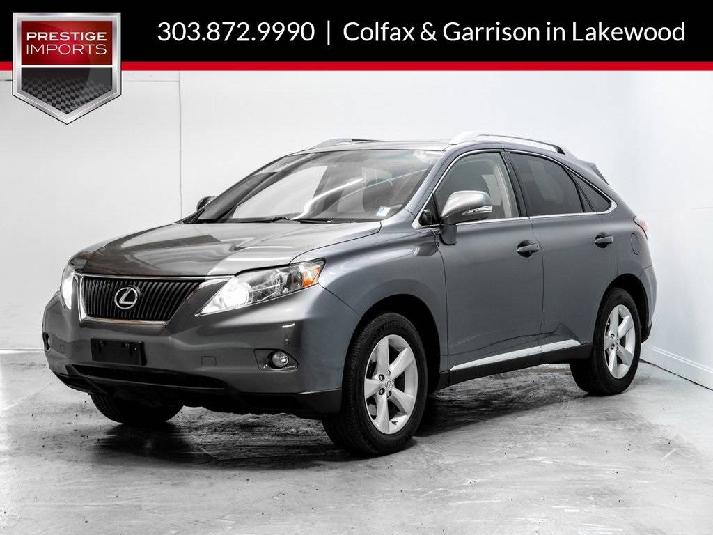 2012 Lexus RX RX 350 — SUV — 122,623 mi — Lakewood, CO
