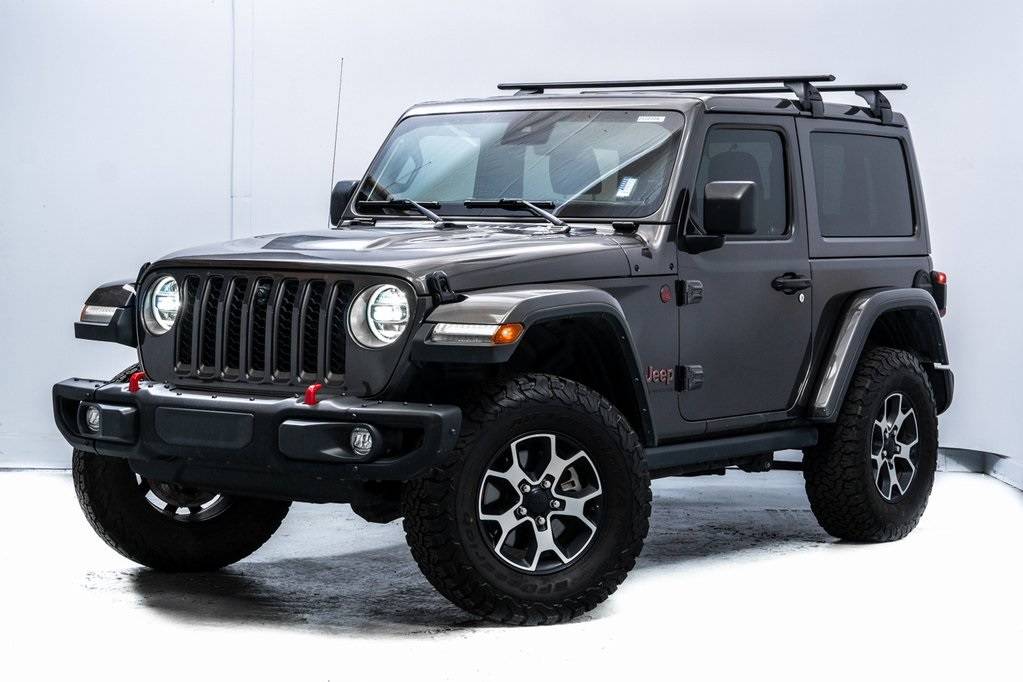 2021 Jeep Wrangler Rubicon — SUV — 18,602 mi — Lakewood, CO