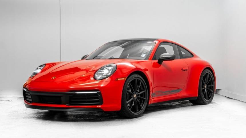 2023 Porsche 911 Carrera T — Coupe — 5,677 mi — Lakewood, CO