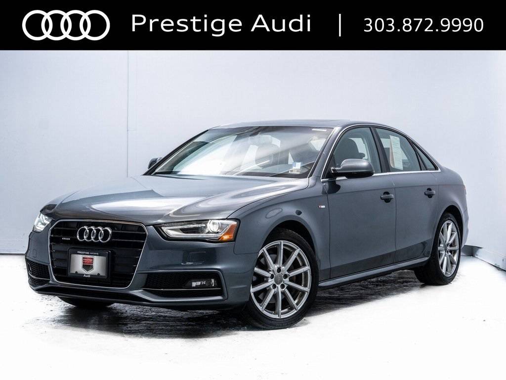 2016 Audi A4 Premium Plus — Sedan — 54,590 mi — Lakewood, CO