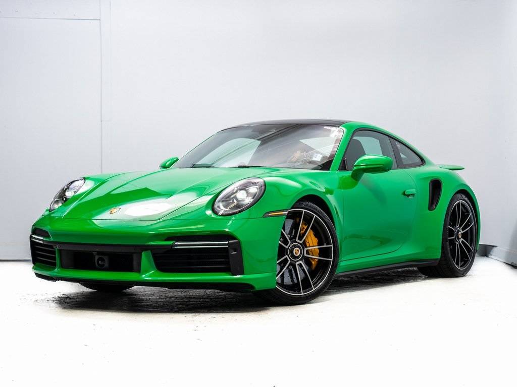 2021 Porsche 911 Turbo — Coupe — 5,188 mi — Lakewood, CO