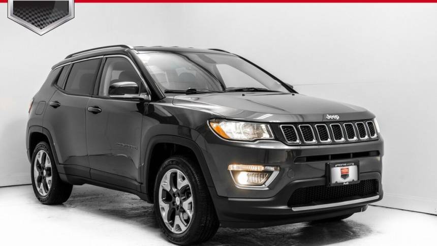 2017 Jeep Compass Limited — SUV — 56,766 mi — Lakewood, CO
