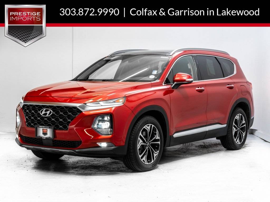 2019 Hyundai Santa Fe Limited — SUV — 38,762 mi — Lakewood, CO