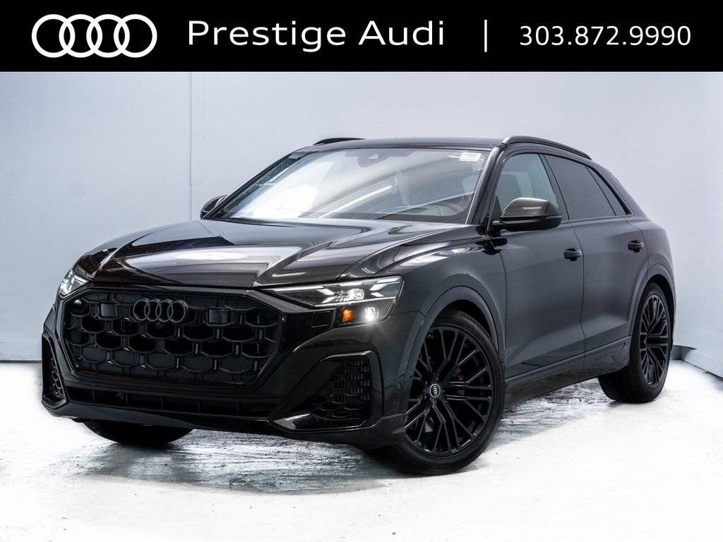 2025 Audi SQ8 4.0T quattro Prestige