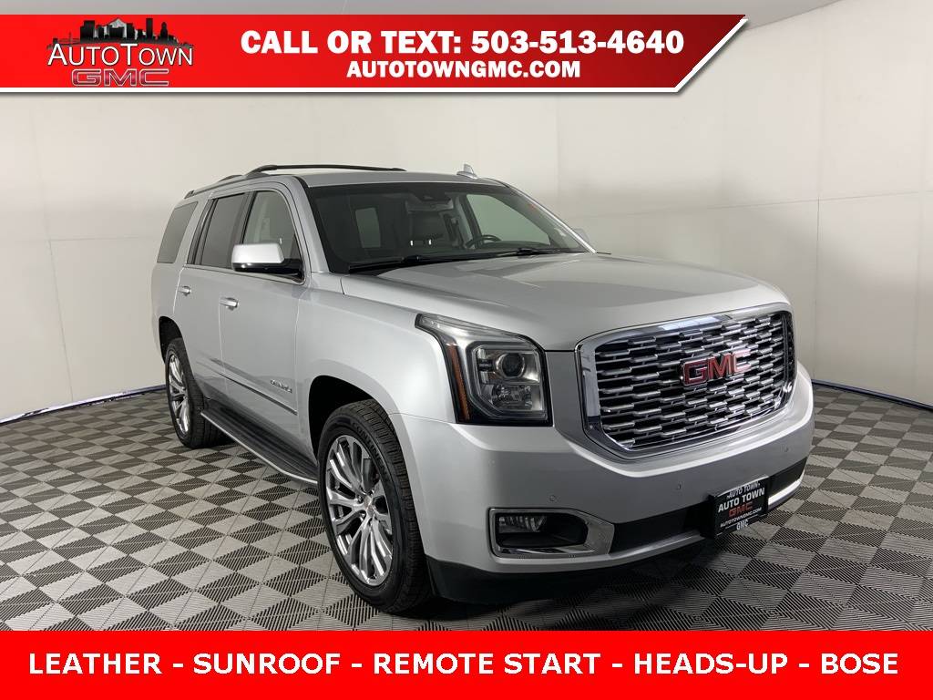 2018 GMC Yukon Denali — SUV — 87,302 mi — Gladstone, OR
