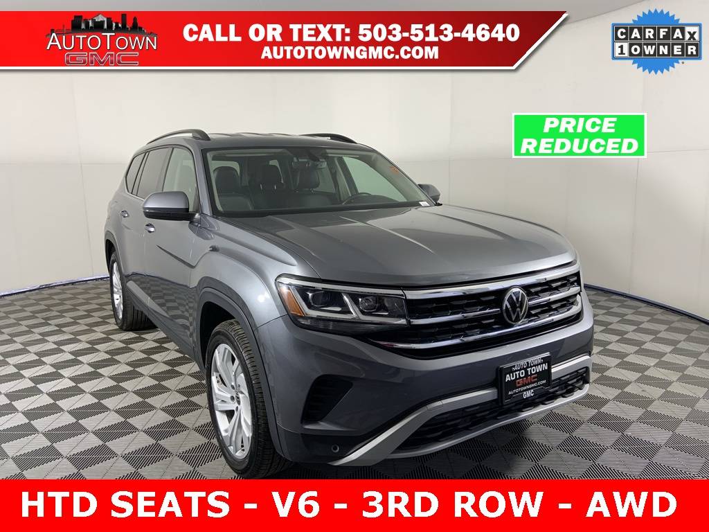2021 Volkswagen Atlas SE with Technology — SUV — 57,170 mi — Gladstone, OR