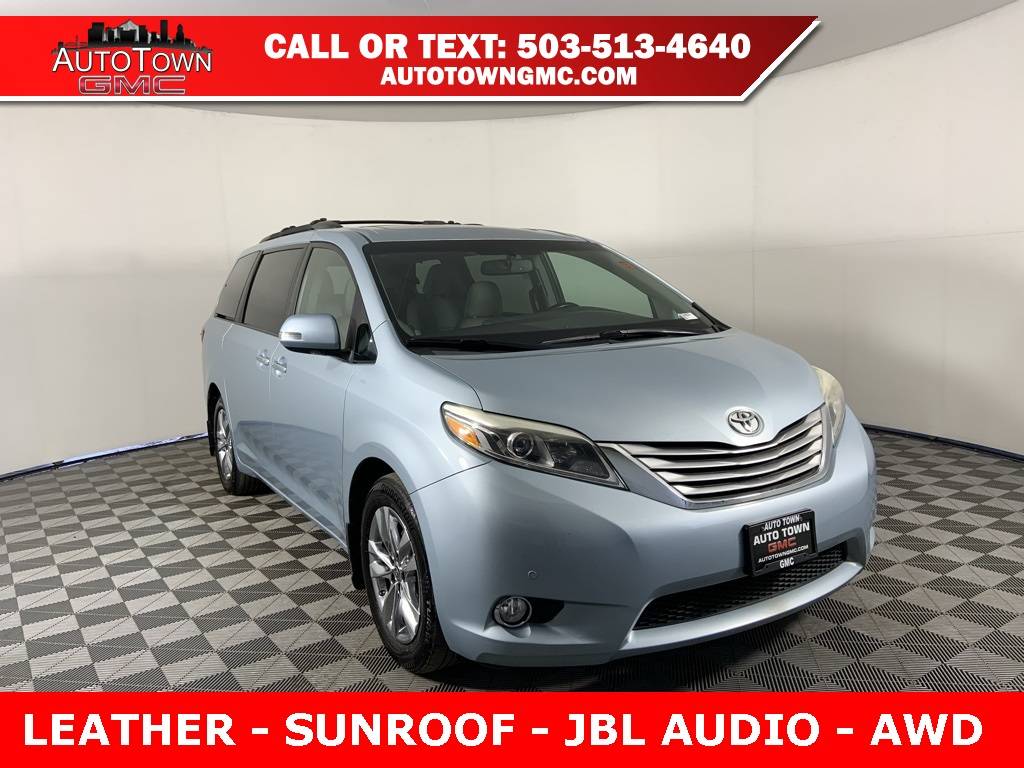 2015 Toyota Sienna Limited — Minivan — 119,749 mi — Gladstone, OR