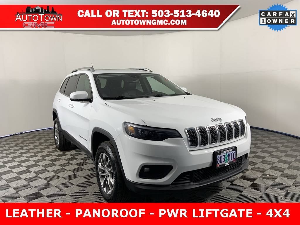 2021 Jeep Cherokee Latitude Lux — SUV — 85,251 mi — Gladstone, OR