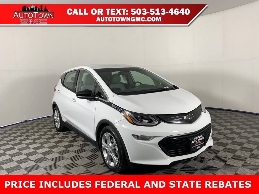 2020 Chevrolet Bolt EV LT — Hatchback — 9,005 mi — Gladstone, OR