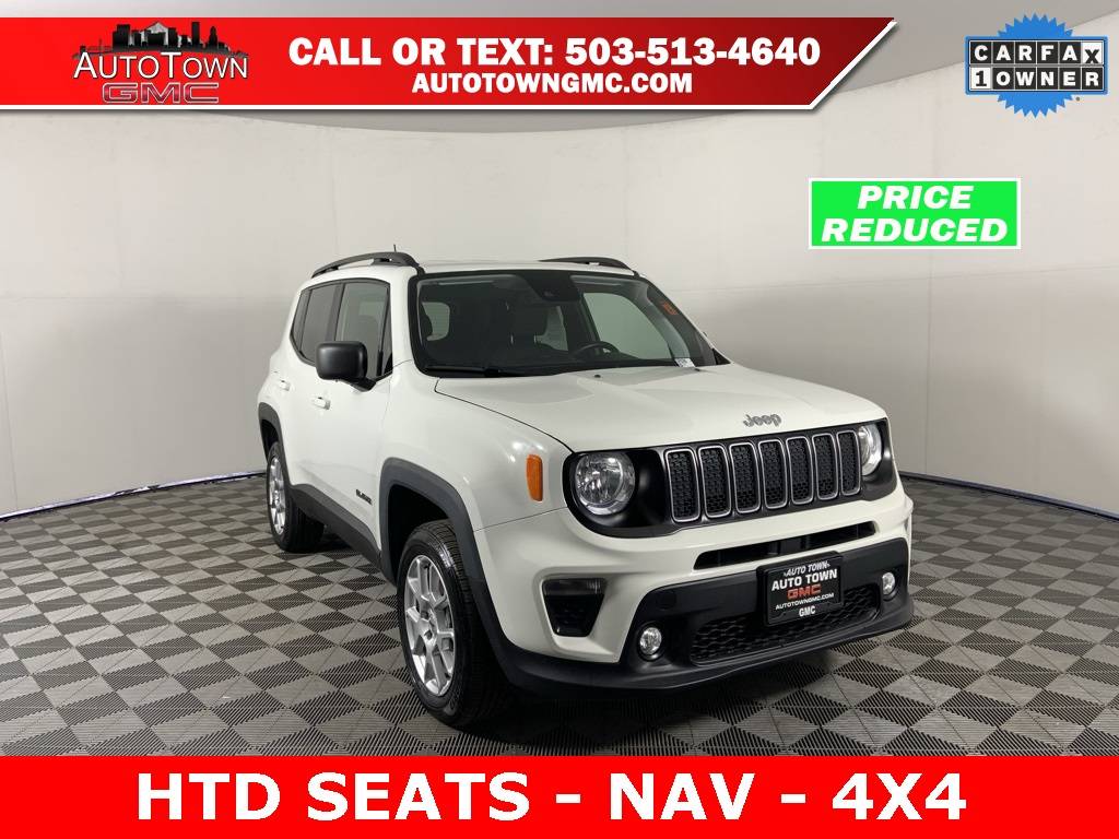 2022 Jeep Renegade Latitude — SUV — 36,945 mi — Gladstone, OR
