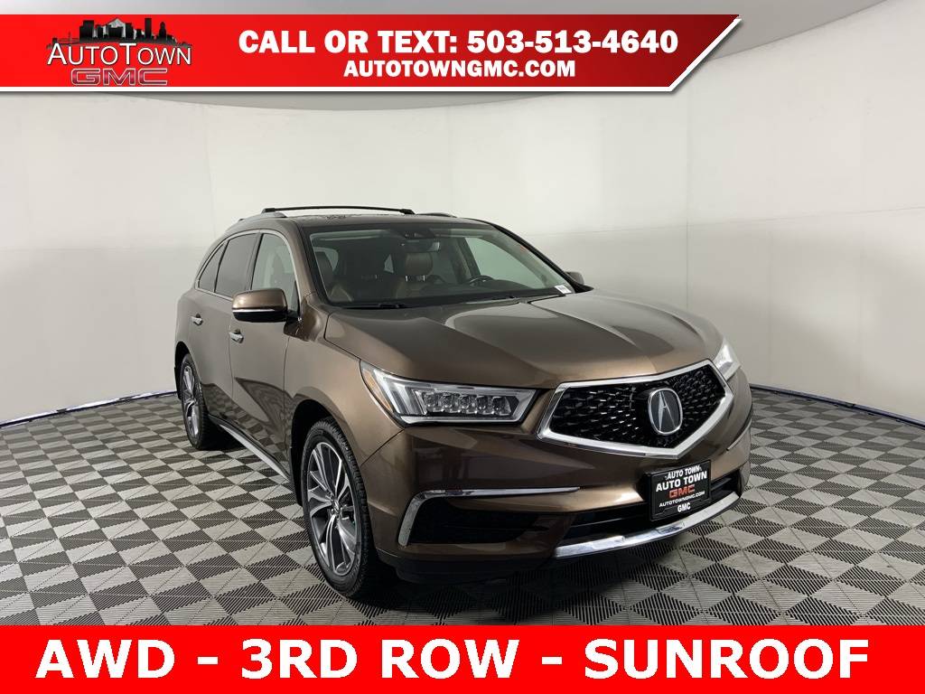 2019 Acura MDX Technology Package — SUV — 57,129 mi — Gladstone, OR