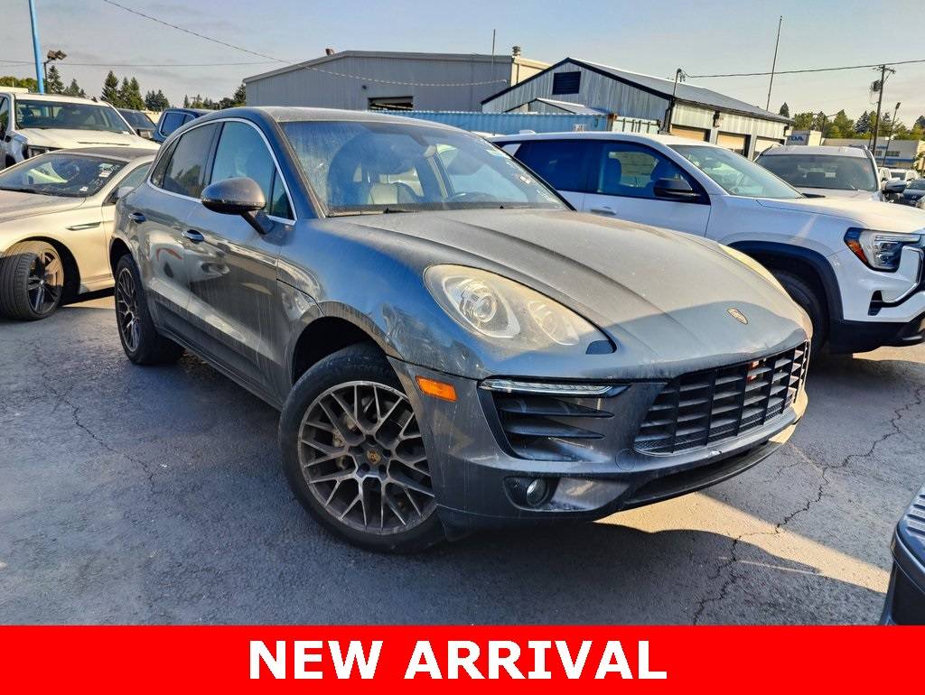 2016 Porsche Macan S — SUV — 61,741 mi — Gladstone, OR