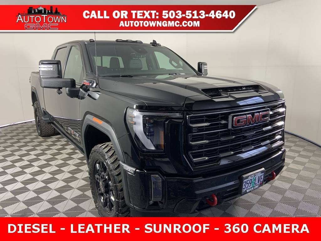 2024 GMC Sierra 2500HD AT4 — Pickup Truck — 34,593 mi — Gladstone, OR