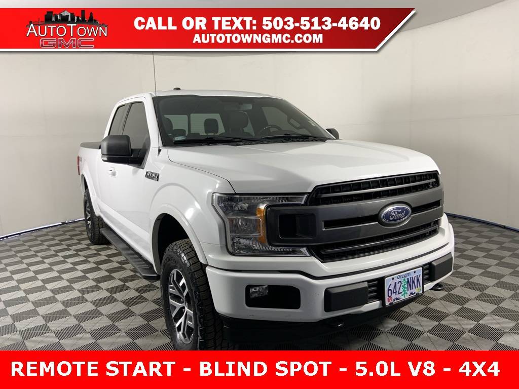 2018 Ford F-150 XLT — Pickup Truck — 100,627 mi — Gladstone, OR