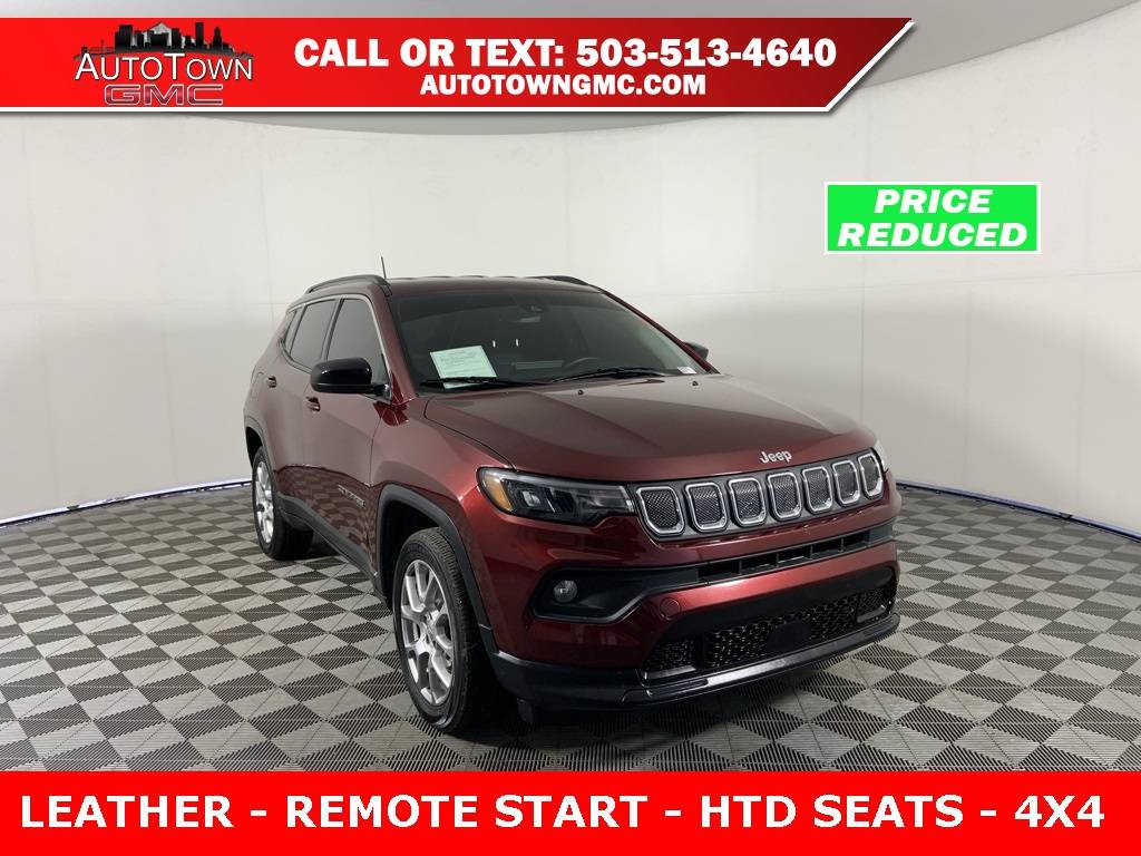 2022 Jeep Compass Latitude Lux — SUV — 52,756 mi — Gladstone, OR