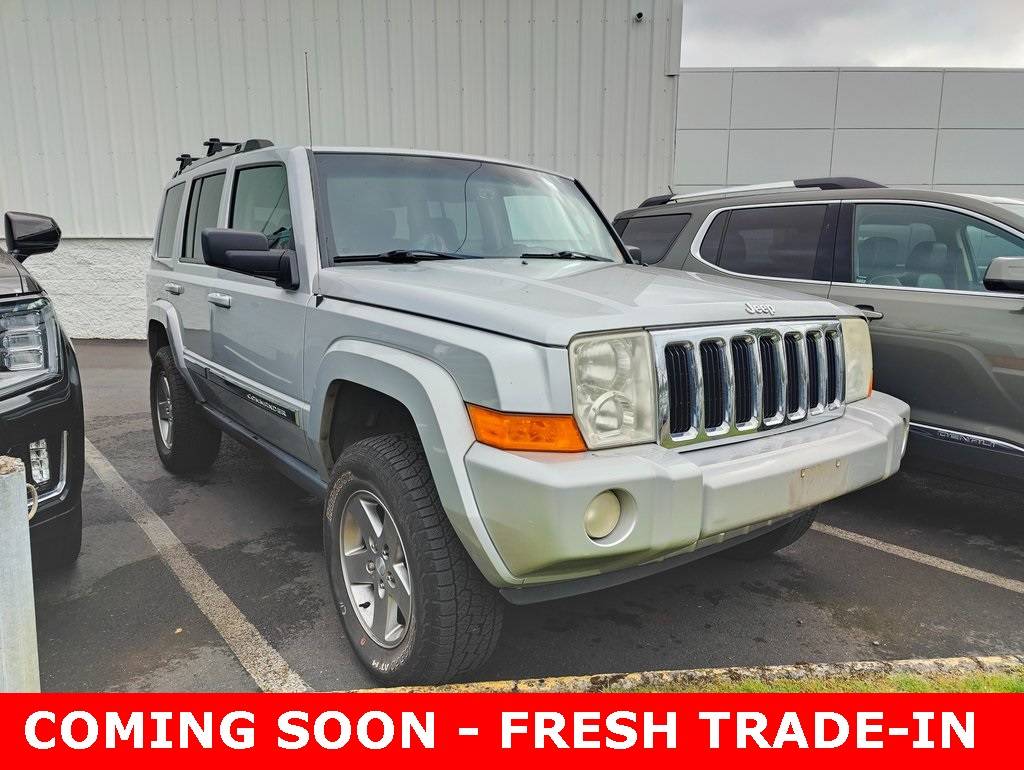 2008 Jeep Commander Limited — SUV — 132,289 mi — Gladstone, OR