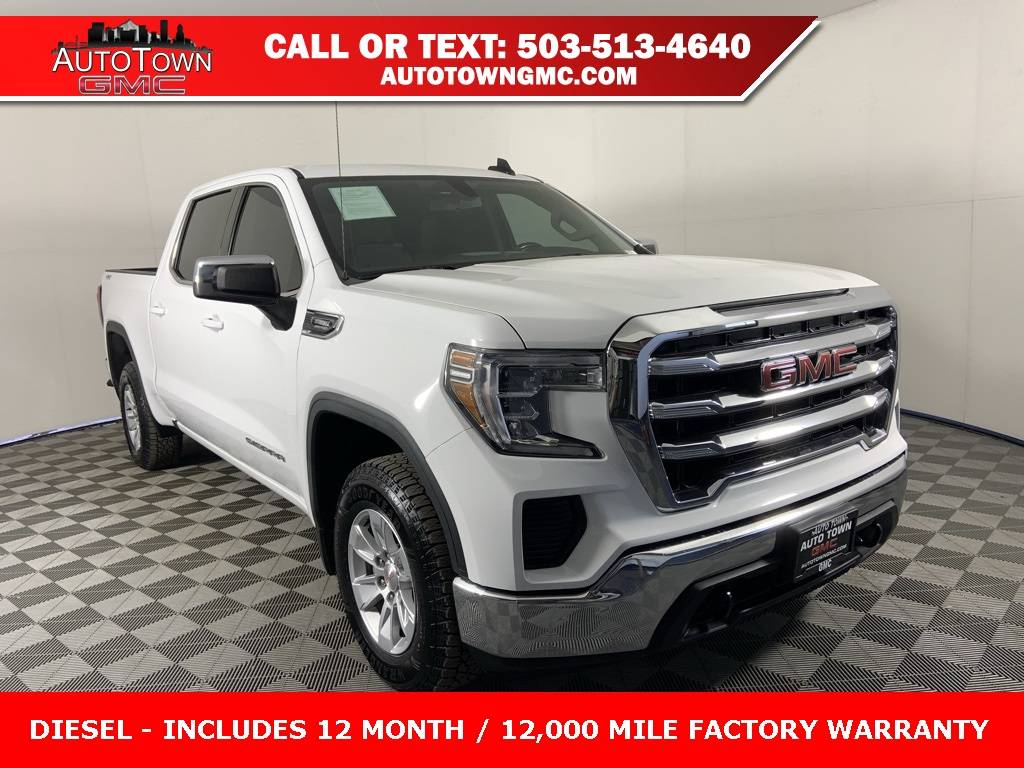 2021 GMC Sierra 1500 SLE — Pickup Truck — 73,127 mi — Gladstone, OR