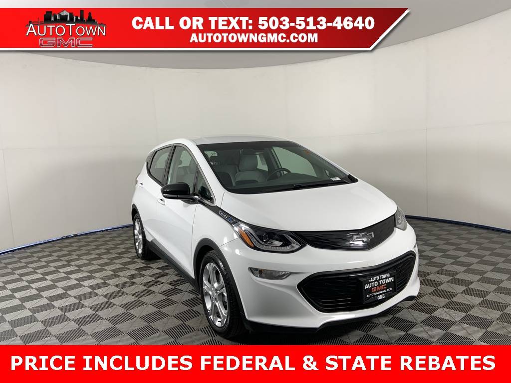 2020 Chevrolet Bolt EV LT — Hatchback — 7,094 mi — Gladstone, OR