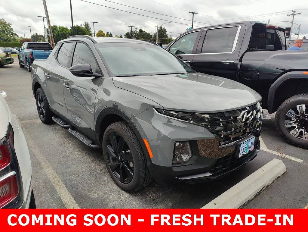 2024 Hyundai Santa Cruz NIGHT — Pickup Truck — 12,961 mi — Gladstone, OR