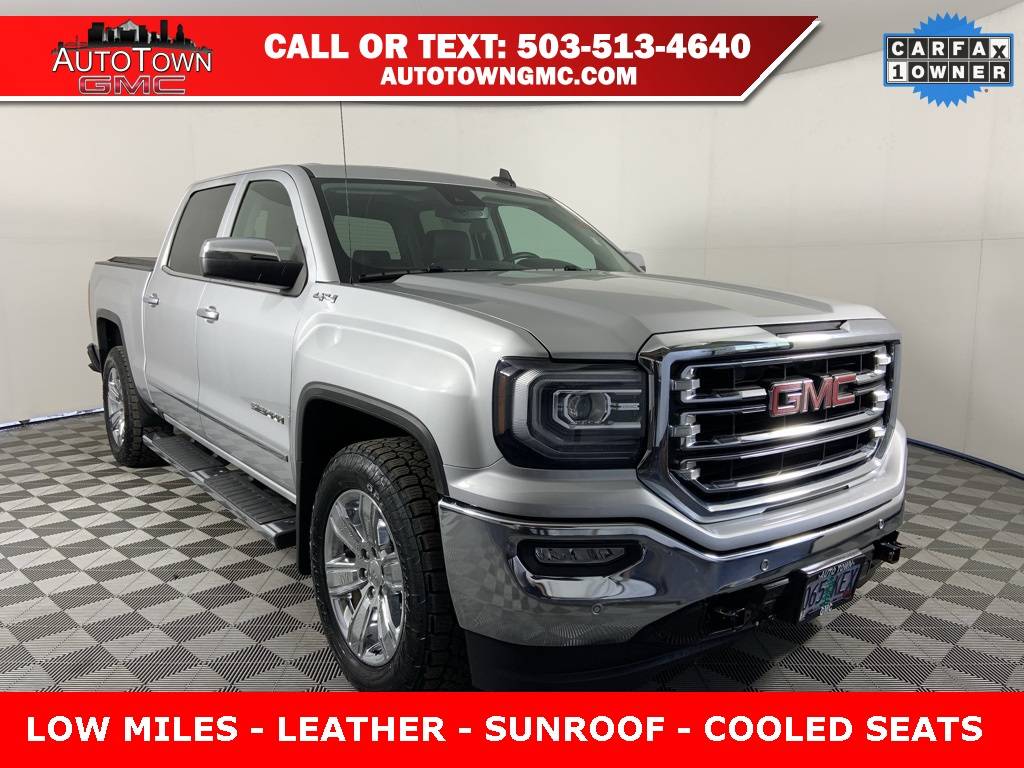 2017 GMC Sierra 1500 SLT — Pickup Truck — 58,815 mi — Gladstone, OR