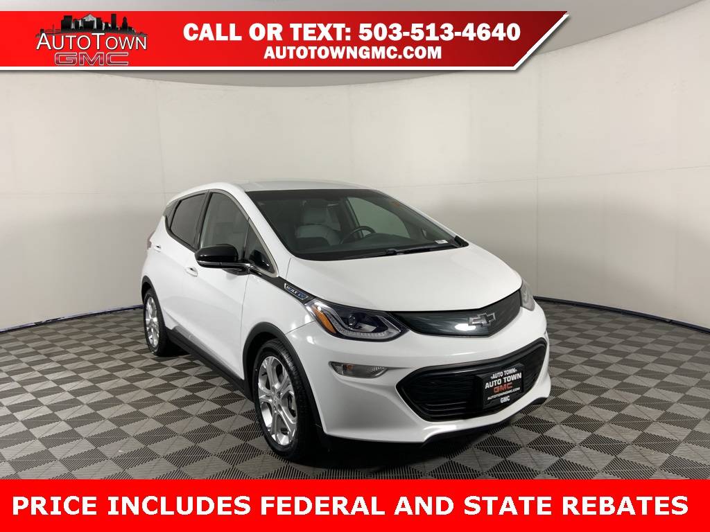 2019 Chevrolet Bolt EV LT — Hatchback — 30,398 mi — Gladstone, OR