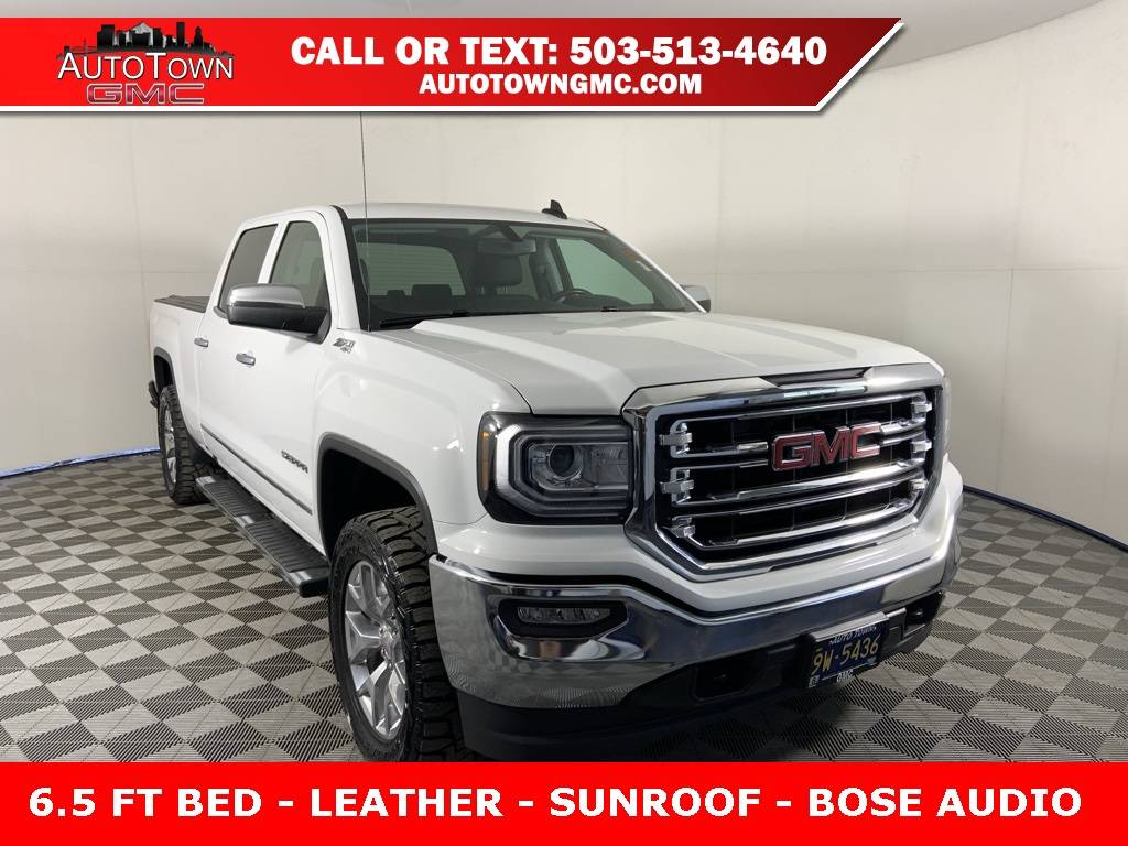 2018 GMC Sierra 1500 SLT — Pickup Truck — 44,303 mi — Gladstone, OR