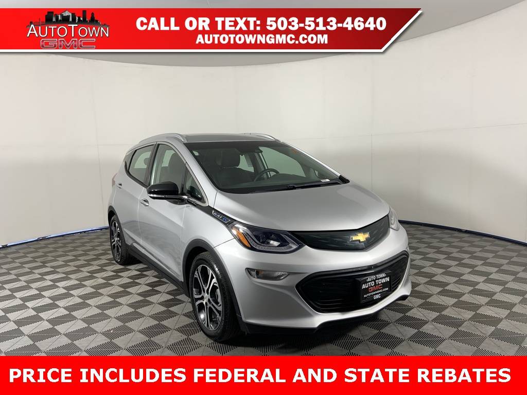 2019 Chevrolet Bolt EV Premier — Hatchback — 21,569 mi — Gladstone, OR