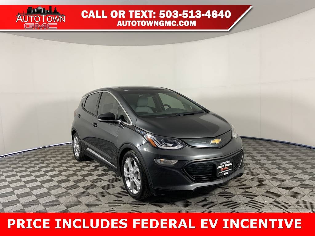 2019 Chevrolet Bolt EV LT — Hatchback — 26,026 mi — Gladstone, OR
