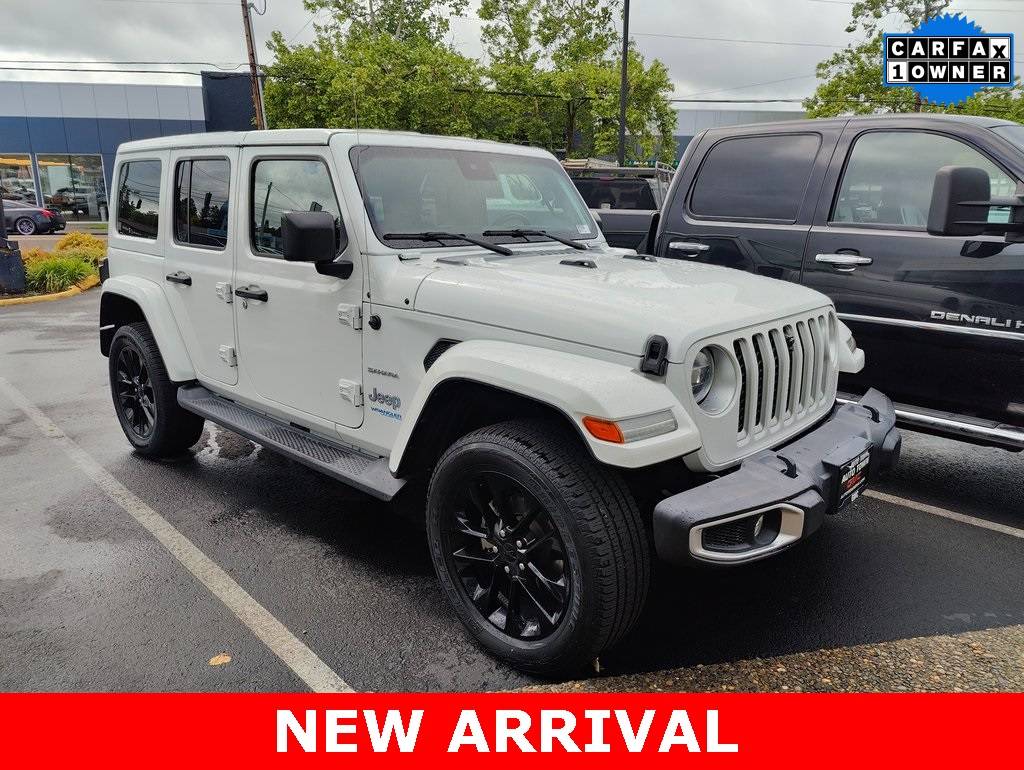 2021 Jeep Wrangler Sahara 4xe — SUV — 76,850 mi — Gladstone, OR
