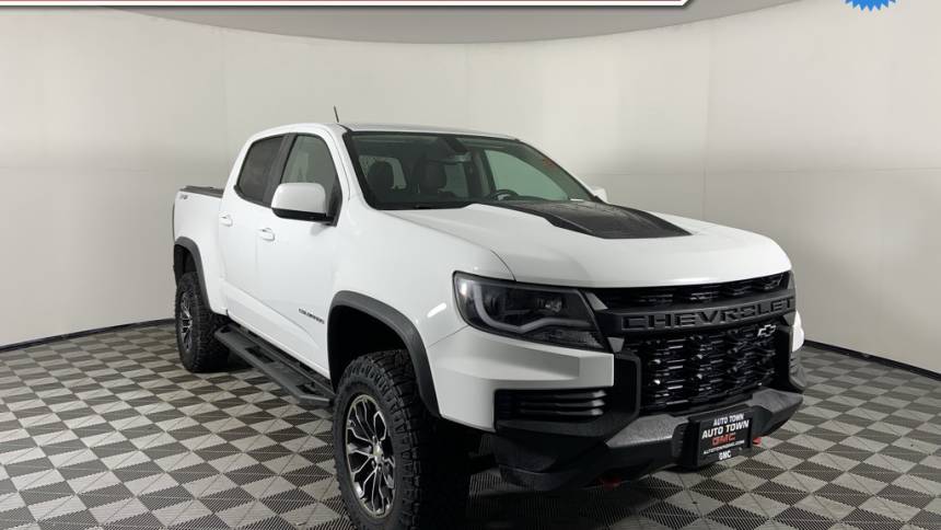 2021 Chevrolet Colorado ZR2 — Pickup Truck — 68,129 mi — Gladstone, OR