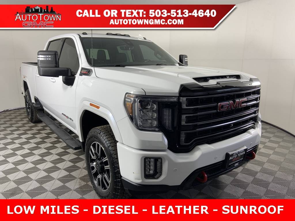2020 GMC Sierra 2500HD AT4 — Pickup Truck — 43,337 mi — Gladstone, OR