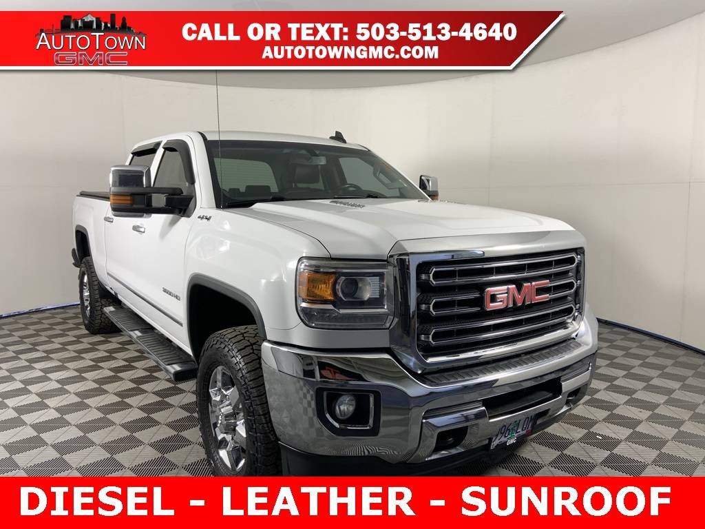 2016 GMC Sierra 3500HD SLT — Pickup Truck — 108,199 mi — Gladstone, OR
