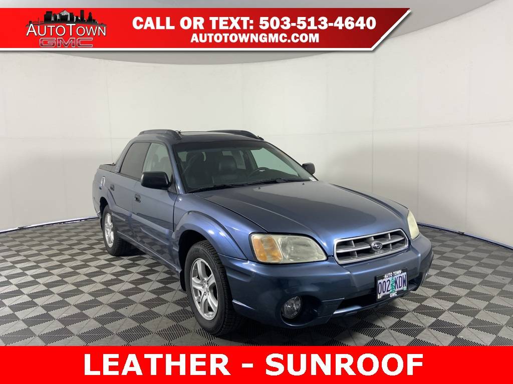 2006 Subaru Baja Sport — Pickup Truck — 141,743 mi — Gladstone, OR