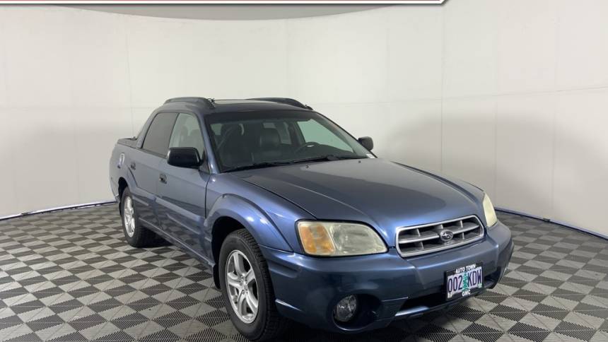 2006 Subaru Baja Sport