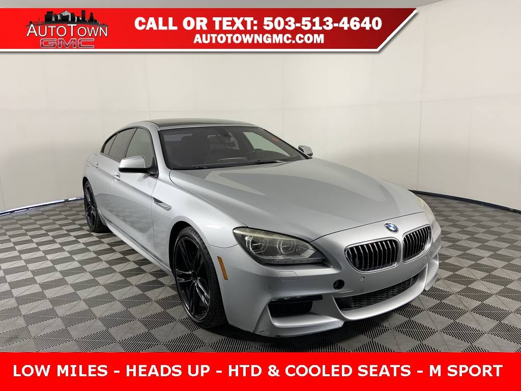2015 BMW 6 Series 640i — Sedan — 91,402 mi — Gladstone, OR