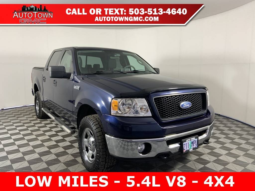 2006 Ford F-150 XLT — Pickup Truck — 139,601 mi — Gladstone, OR
