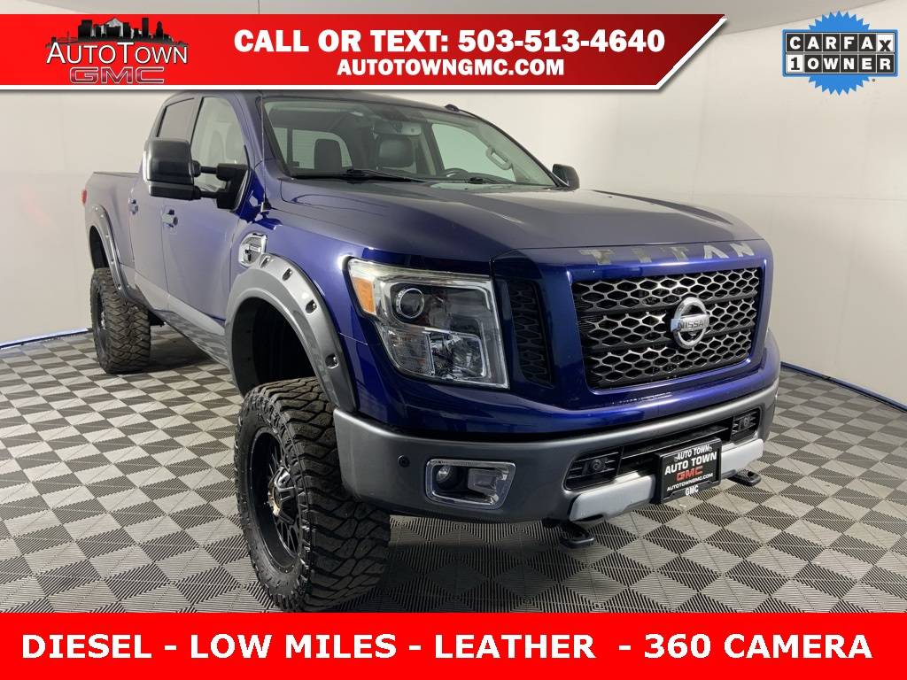 2016 Nissan Titan XD PRO-4X — Pickup Truck — 57,000 mi — Gladstone, OR