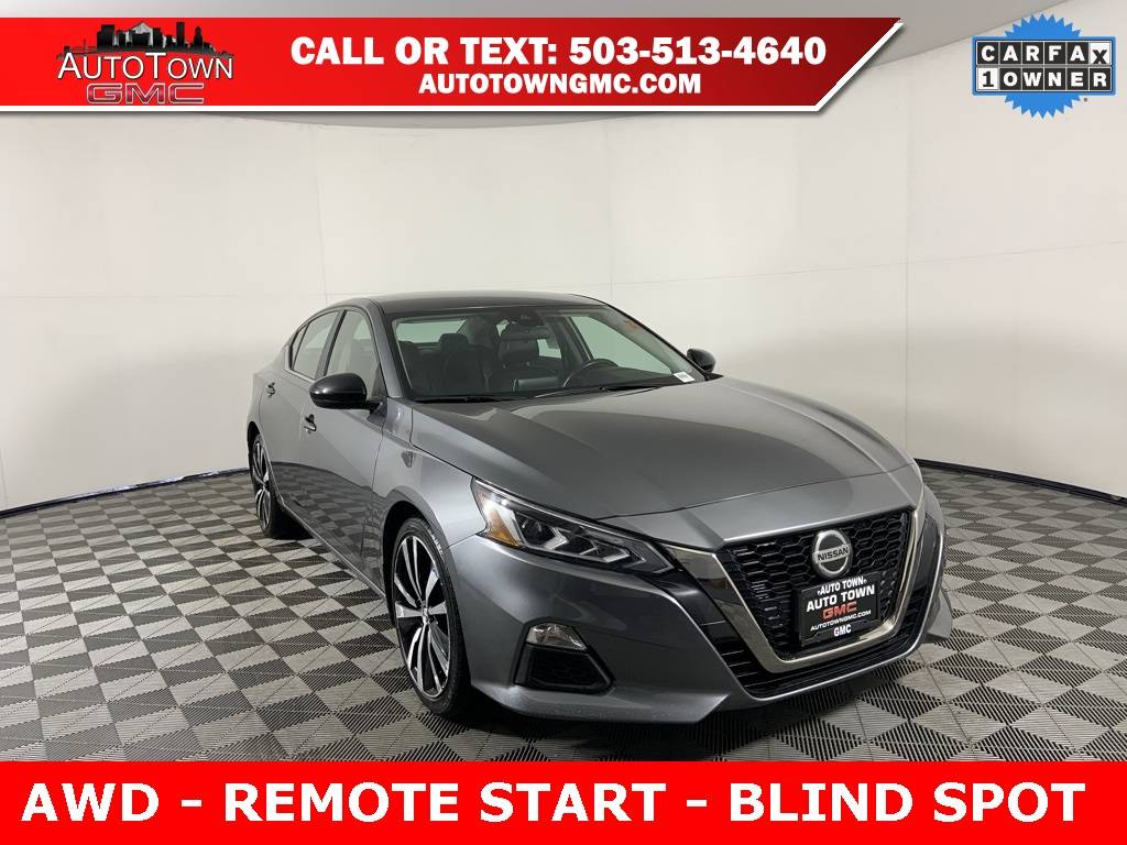 2022 Nissan Altima SR — Sedan — 52,548 mi — Gladstone, OR