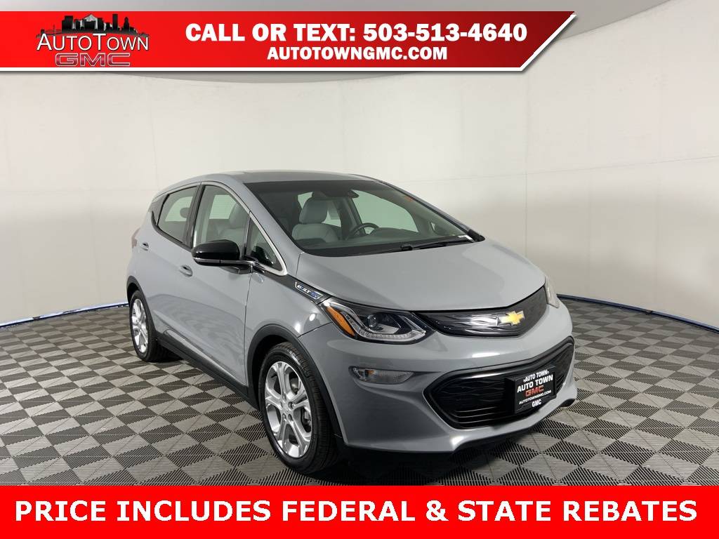2020 Chevrolet Bolt EV LT — Hatchback — 7,697 mi — Gladstone, OR