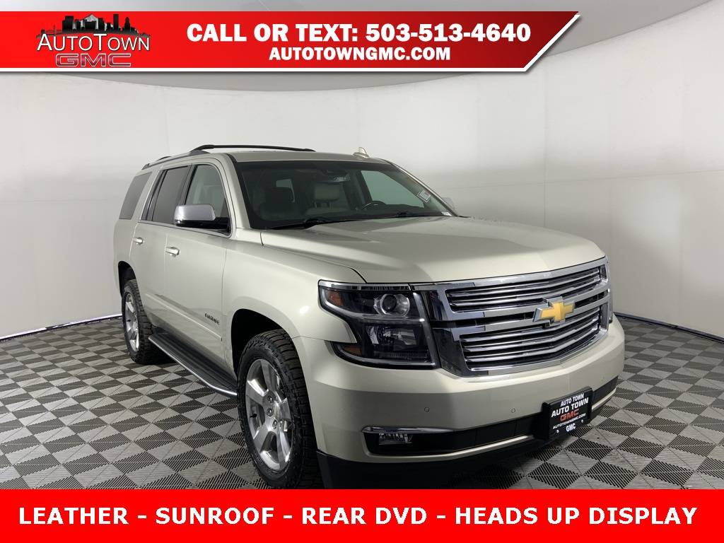 2017 Chevrolet Tahoe Premier — SUV — 42,403 mi — Gladstone, OR