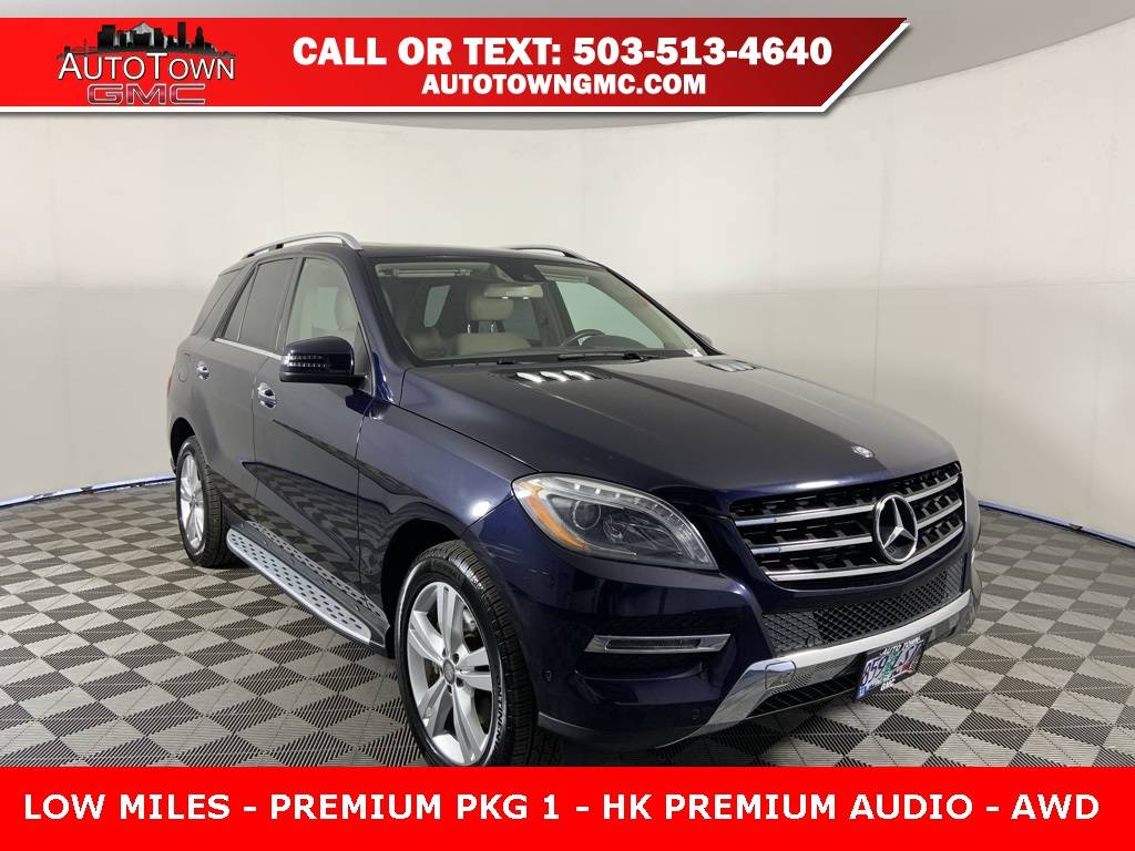 2014 Mercedes-Benz M-Class ML 350 — SUV — 83,732 mi — Gladstone, OR