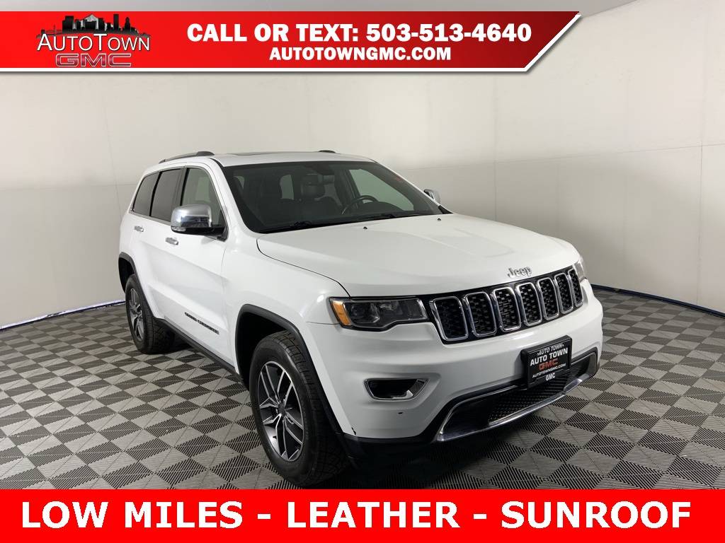 2021 Jeep Grand Cherokee WK Limited — SUV — 41,209 mi — Gladstone, OR
