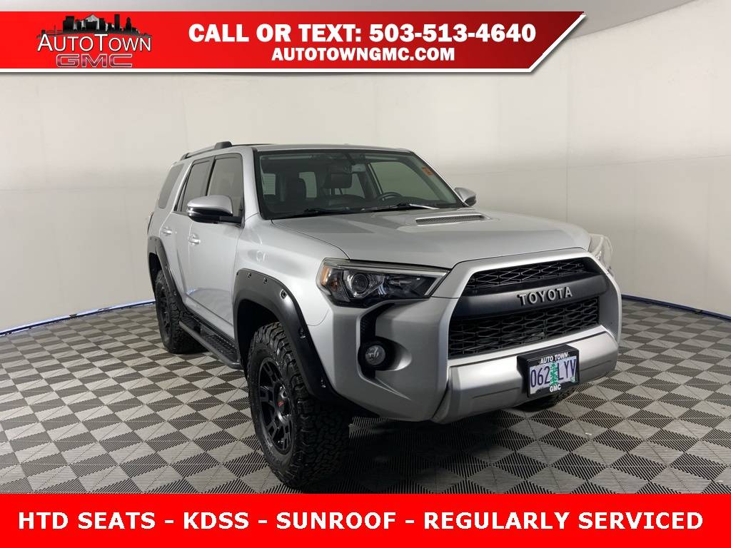 2016 Toyota 4Runner Trail Premium — SUV — 124,860 mi — Gladstone, OR